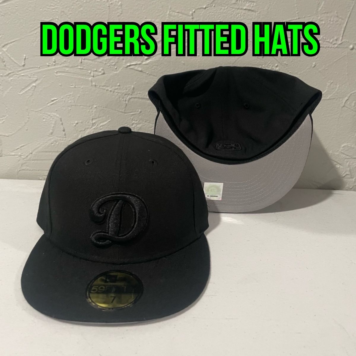 MLB New Era 59fifty Fitted Hats Size 7 3/8 Many Teams To Choose From for  Sale in Rowland Heights, CA - OfferUp