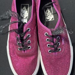 Glitter Vans 