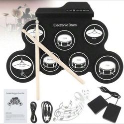 Electric Drum Set 