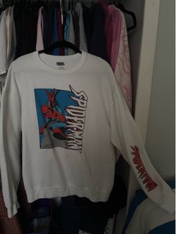 Spider-man sweatshirt