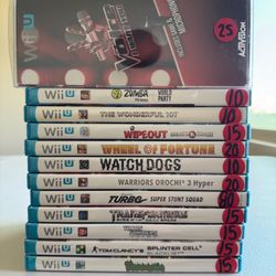 Nintendo Wii U. Transformers