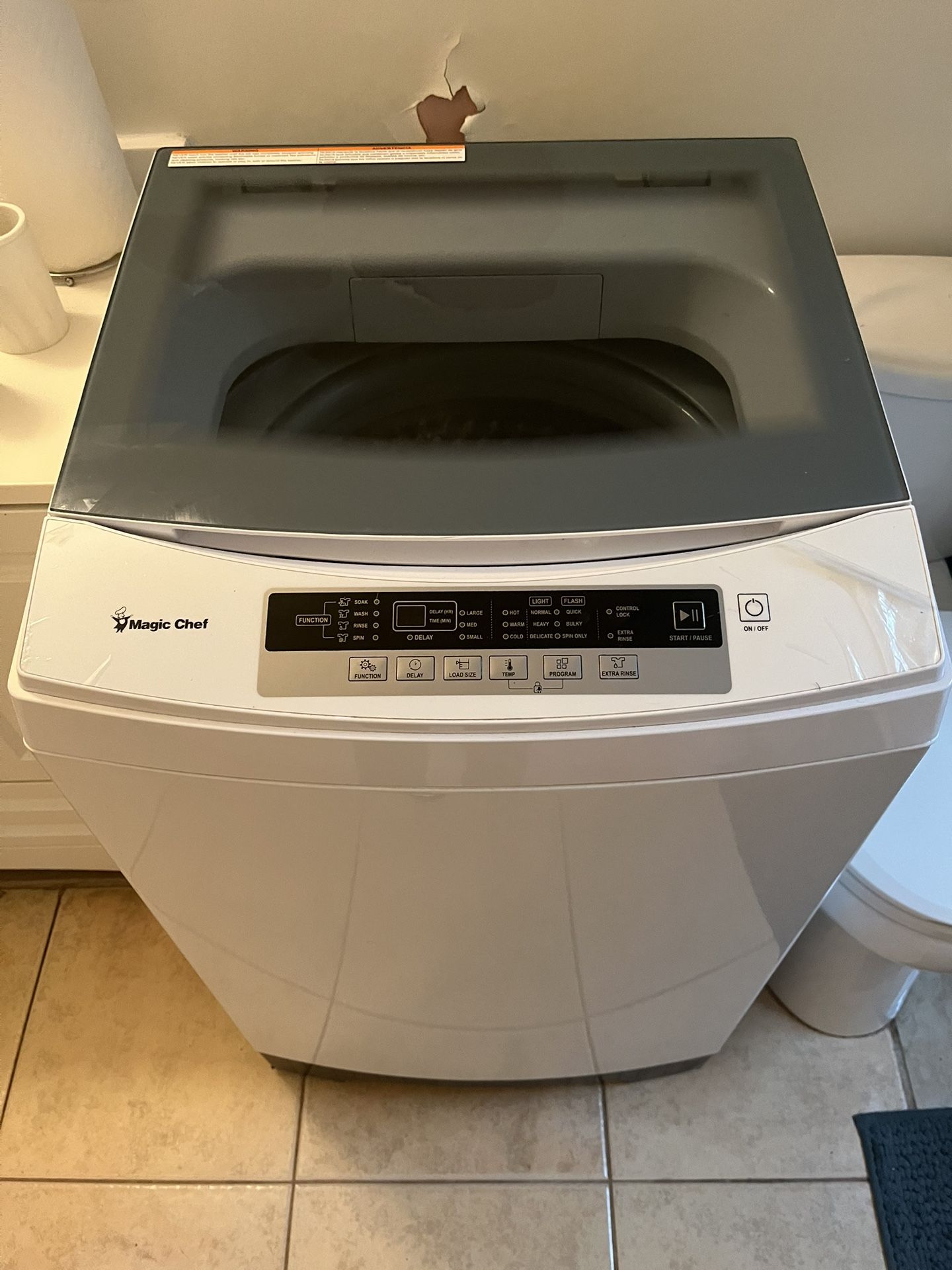 Magic Chef Washer
