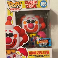 KABOOM CEREAL CLOWN NYCC FUNKO EXCLUSIVE 