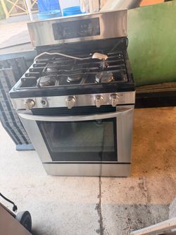 Stainless steel stove
