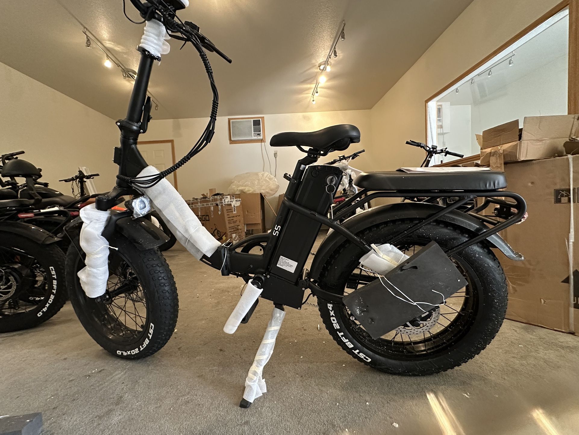 20”fat Tire E-bike New
