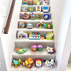 Baby Toddler Toys. All Are In Great Clean Working Condition ($5 Each)