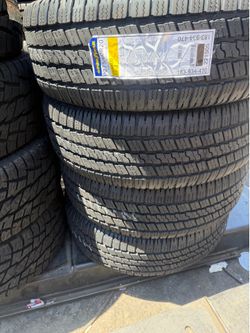 Good Year Tires 275/60/20 Installed and balanced / instaladas y balanceadas