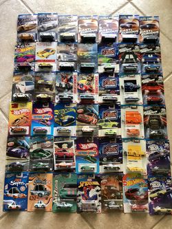 Hot wheels Silver Series Diecast Cars (VALENCIA) $5 $8 $10 Each One
