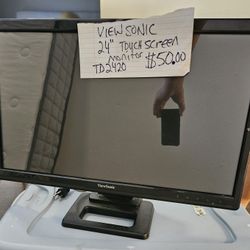 ViewSonic TD2420 Touch Screen Monitor