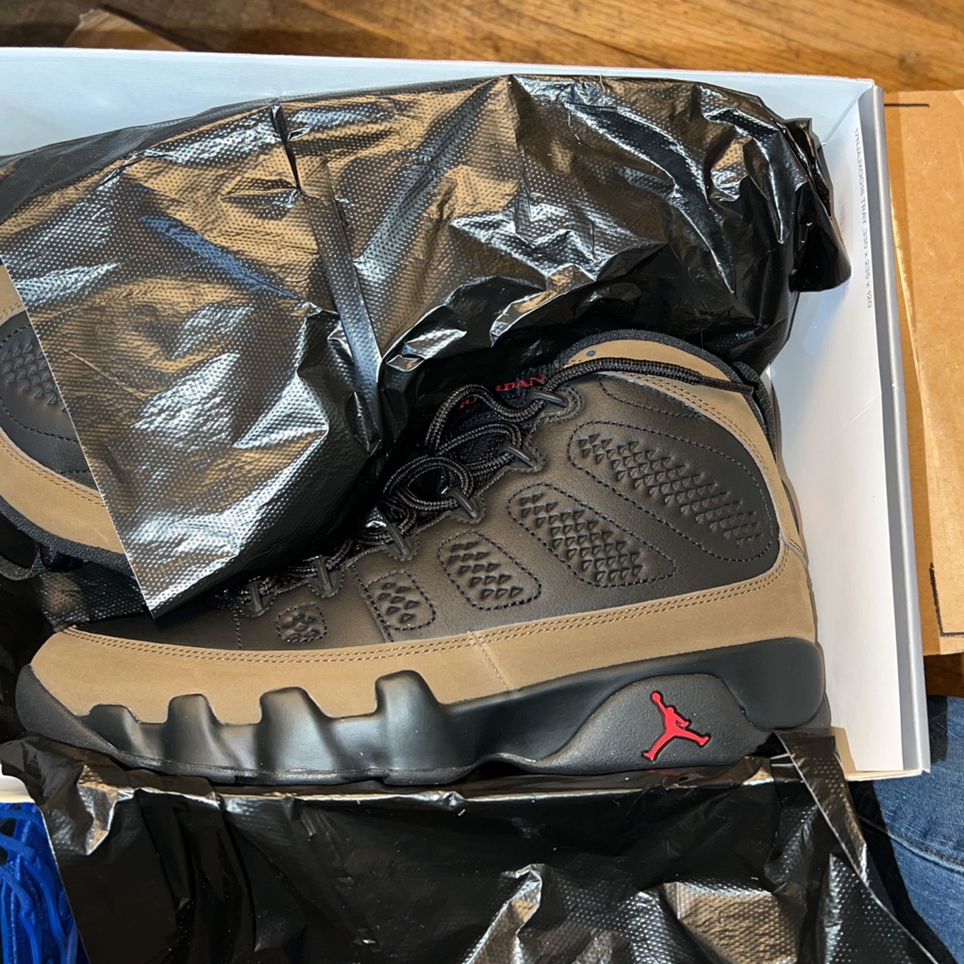 OG Jordan 9 Size 8.5 