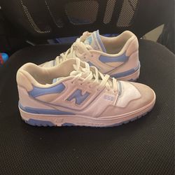 new balance 550 light blue