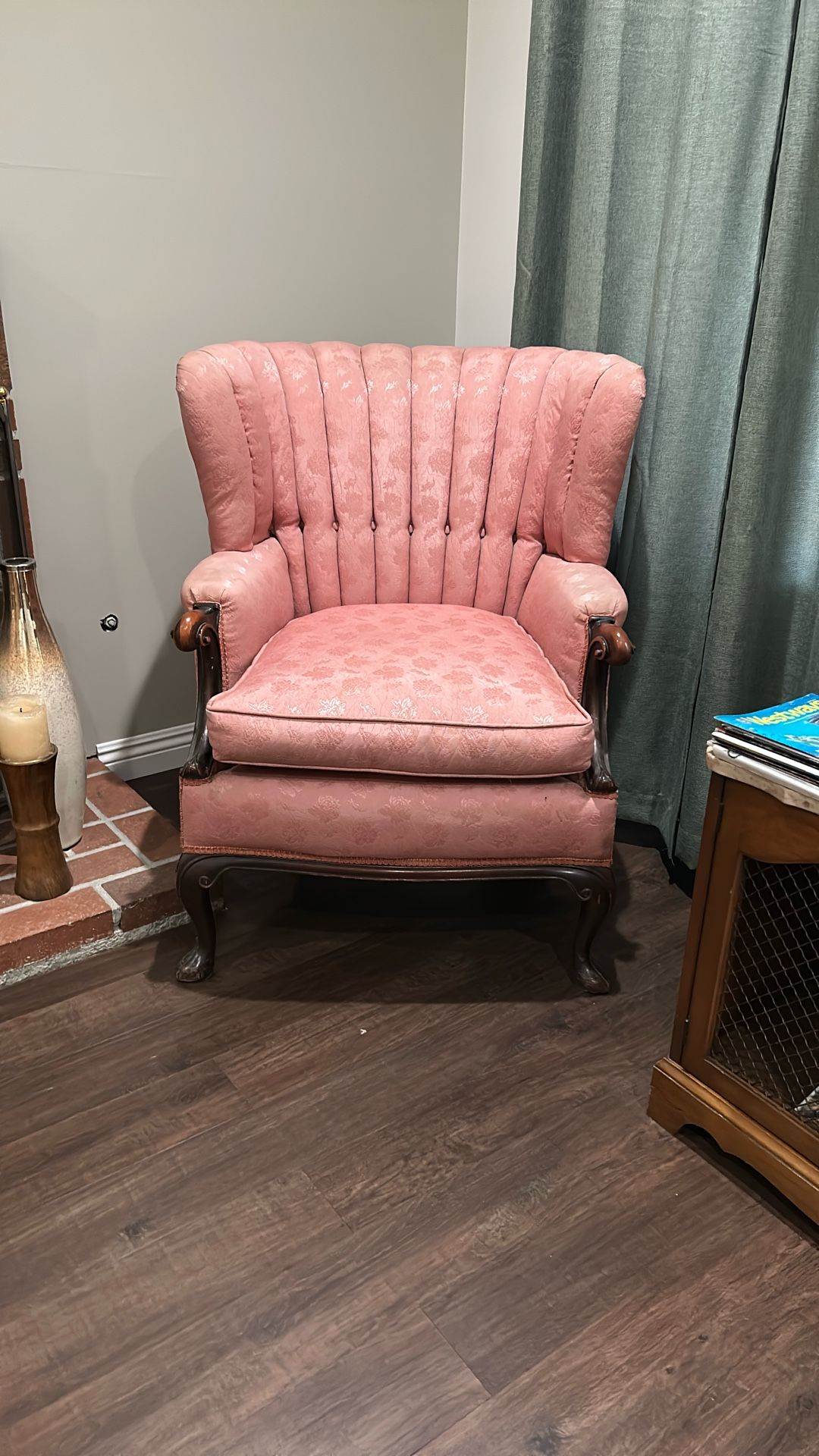 Antique Chair Queen Ann
