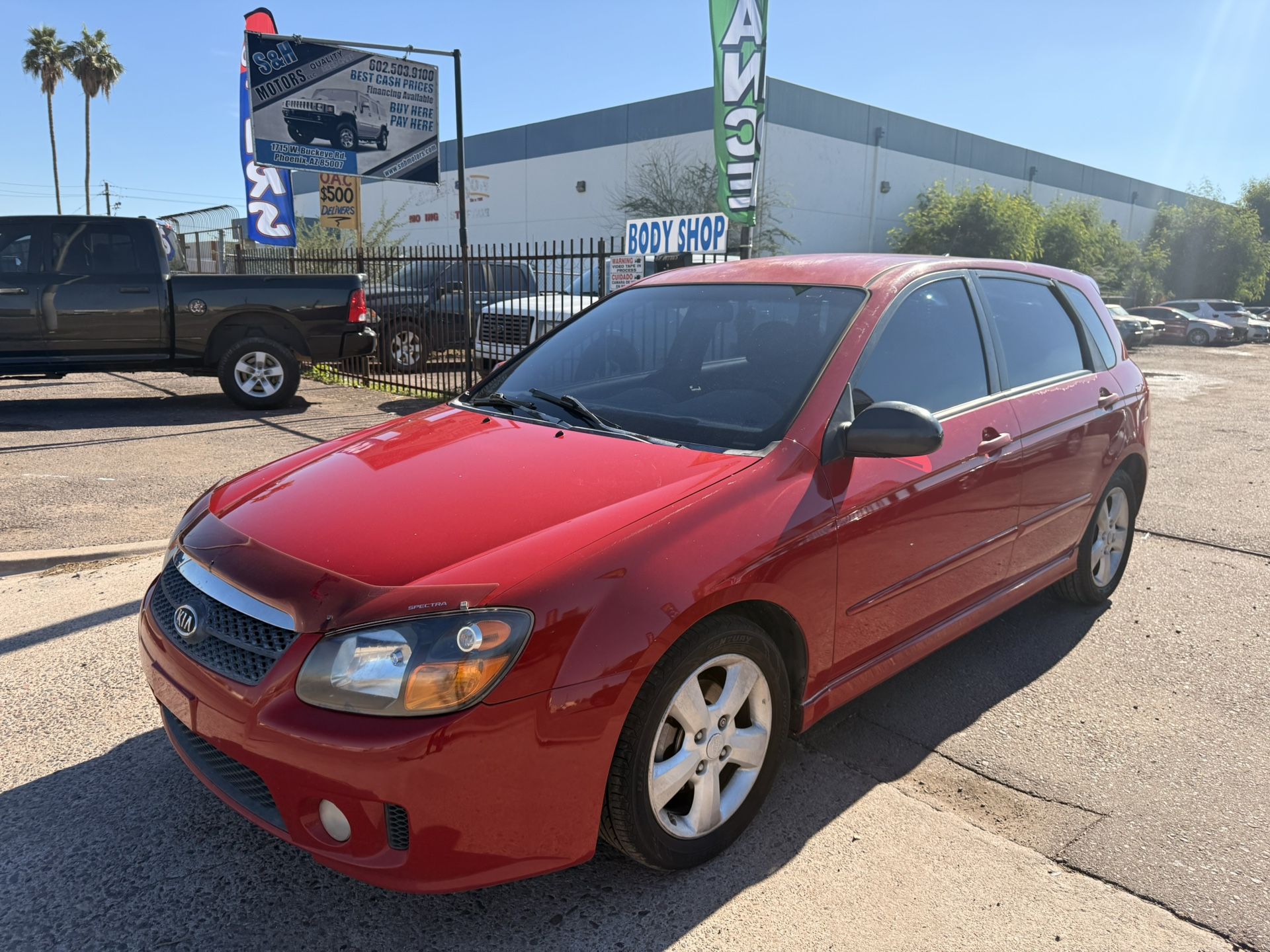 2009 KIA Spectra5