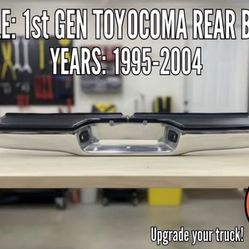 1st Gen Toyota Tacoma Rear Bumper