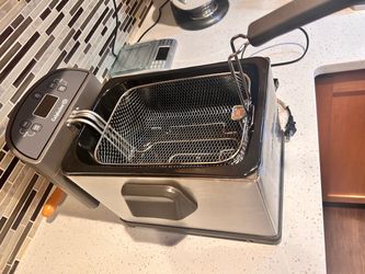 Calphalon xl deep fryer