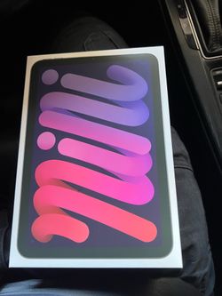 iPad mini a17 pro sealed in box