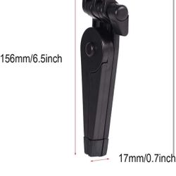 3-3Camera Tripod,1pc Portable Folding Cam Holder Plastic Mini Tripod Stand Mount Holder for Cellphone Camera,Digital Camera, Smartphone, Sports Camera