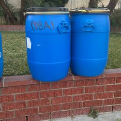 Storage Drums/Barrels 12 Gal