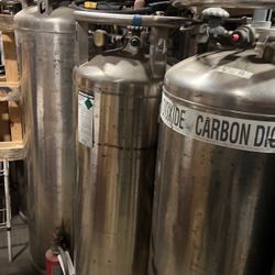 Liquid co2 Tanks 