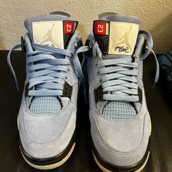 Jordan 4 University Blue R3P Size 8.5