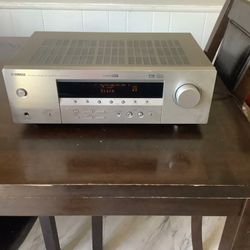 Yamaha Natural sounds Av receiver Her-5730 Test Working Good