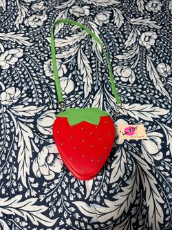 Luv Betsey by Betsey Johnson Strawberry Crossbody Bag