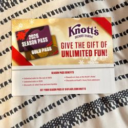 Knotts Berry Farm Voucher 