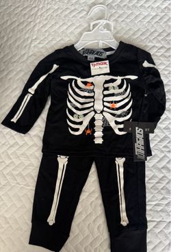 Baby skeleton pj’s