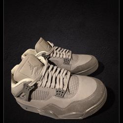 Jordan 4 Retro Gray – Size 9