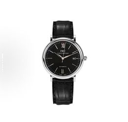 IWC Patao Fino Series Automatic Mechanical Movement Life Waterproof Date Display Men's Watch(152)67