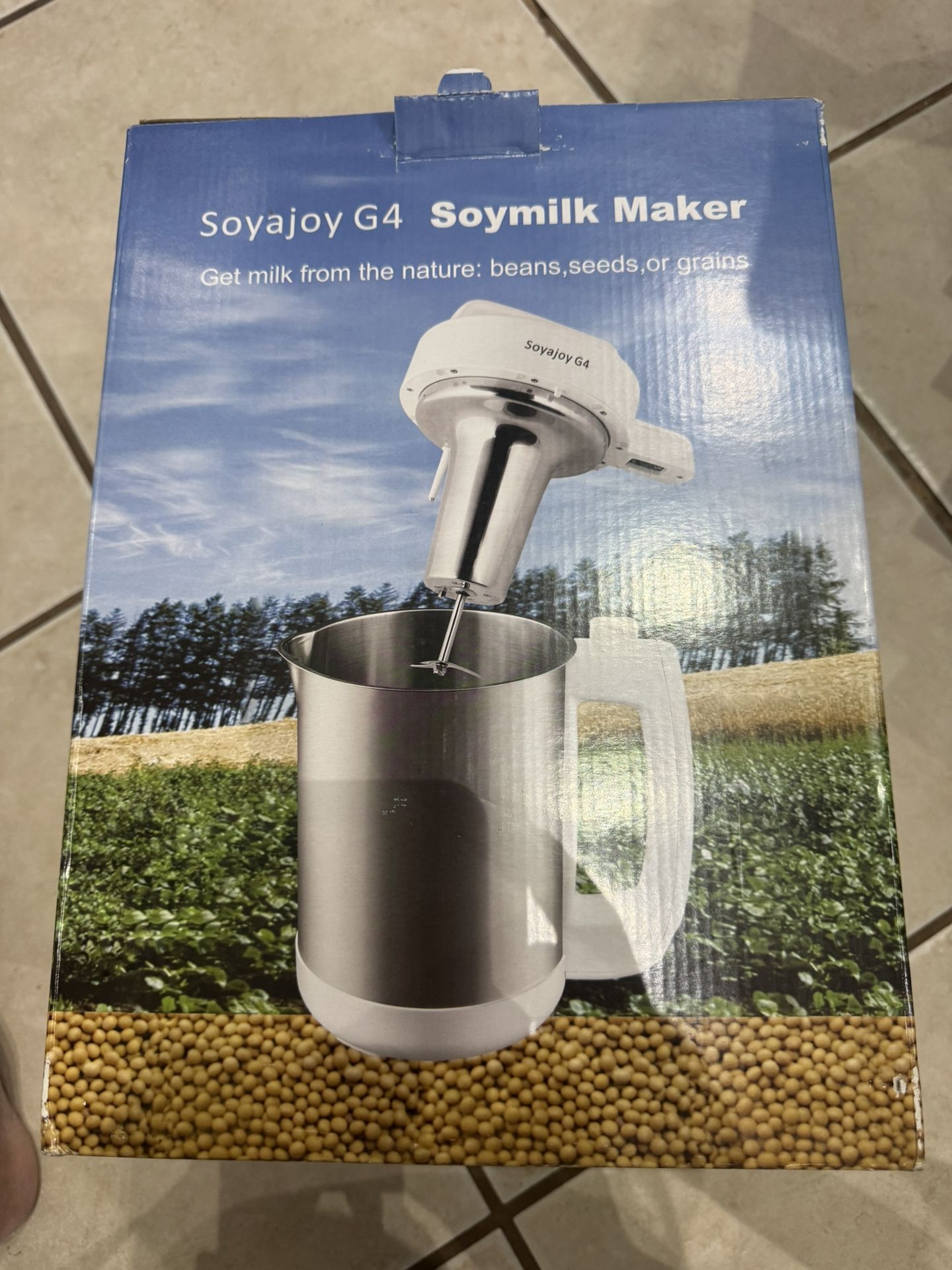 SoyaJoy G4 - Open Box
