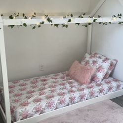 Twin Bed Frame/matress
