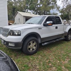 2004 Ford F150 FX4 Flareside Supercab