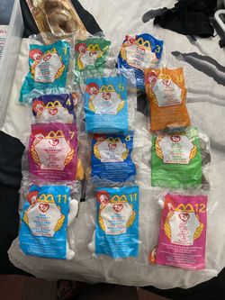 McDonald’s Tiny Beeny Collection- Collectibles- As Pictured