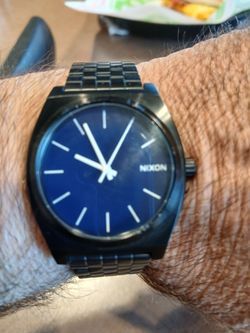 Nixon Time Teller Analog Watch