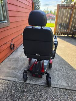 Mobility scooter