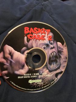 Basket Case 2 DVD