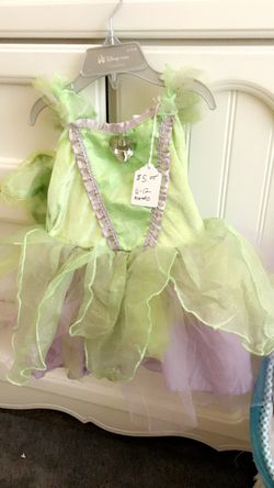 Tinkerbell costume 6-12 months