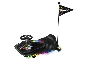 Razor Crazy Cart Shift with Multi-Color LED Lights