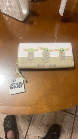 Baby yoda wallet