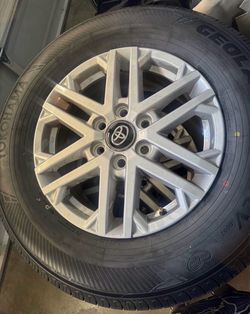 Toyota Rims and Tires
