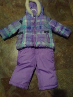Baby's Snowsuit
