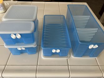 TUPPERWARE  FRIDGESMART  CONTAINERS SET