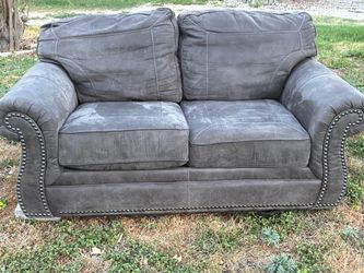 Sofa and loveseat