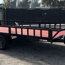 RZR STYLE TRAILER 7.10x16x1