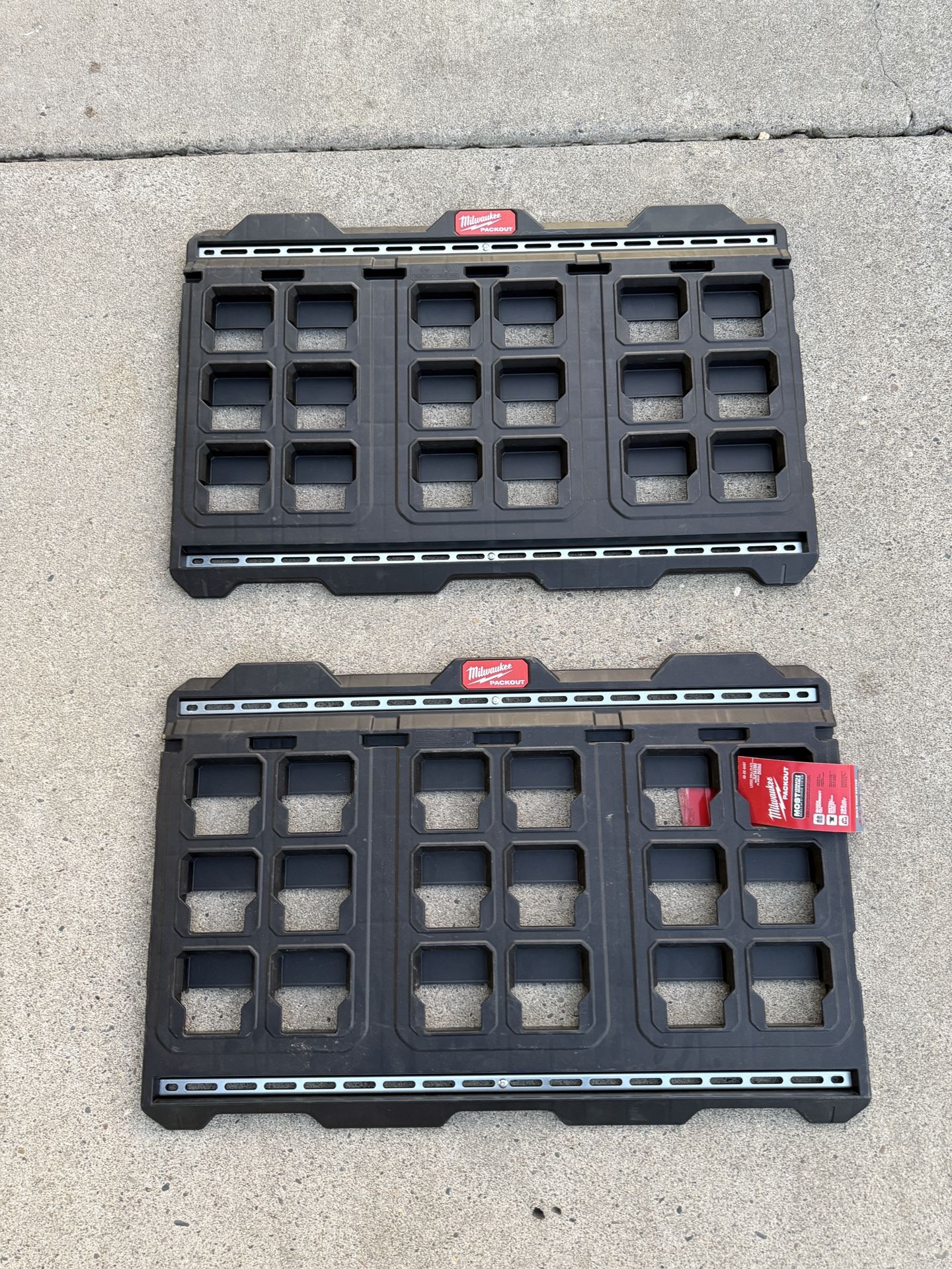 Milwaukee Large Wall Plate 