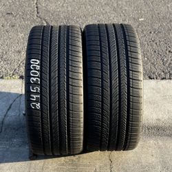 245/30/20 MICHELIN PILOT SPORT ALL SEASON
