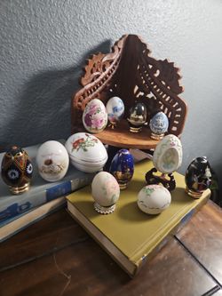 Vintage Egg Collection Japan