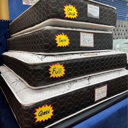 Full Size Bamboo Mattress.   All Sizes Available 
