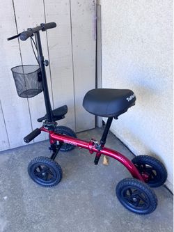 Seated Knee Scooter
